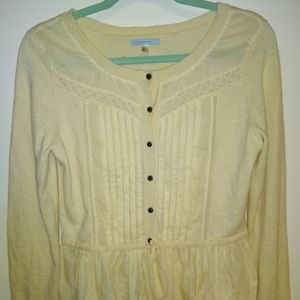 Beautiful romantic sweater